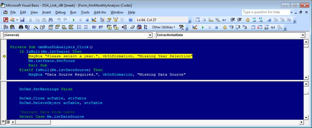 10 things I love about the Access IDE